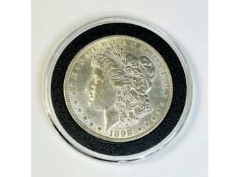 1898 Morgan Silver Dollar  Uncirculated