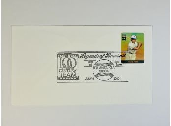 Legends Of Baseball 2000 Atlanta, GA First Day Cover.... Jimmie Foxx