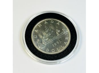 1965 Canadian Dollar Silver UNC