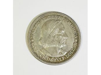 1893 Colombian Exhibition SILVER Half Dollar