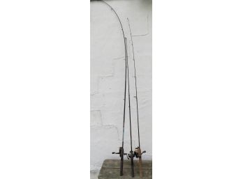 3 Shakespeare Fishing Rods & Reels For Freshwater Fishing
