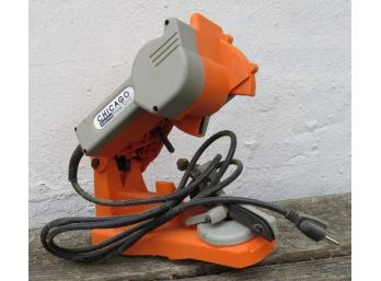 Electric Chain Saw Sharpener - In Working Condition