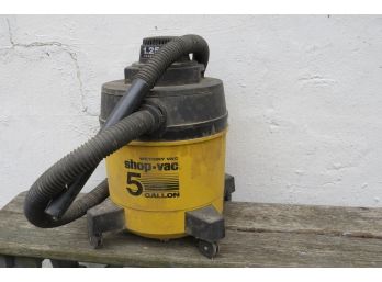 5 Gallon Shop-vac - In Working Condition
