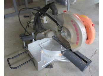 Chicago Electric 10' Compound Slide Miter Saw - In Working Condition