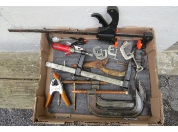 A Mixed  Lot Of Clamps