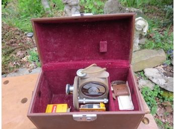 Bell & Howell134  8mm Movie  Camera With Case