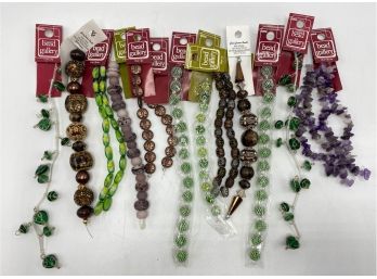 Over 12 New Strings Of Beads, Crafting & Jewelry Supplies