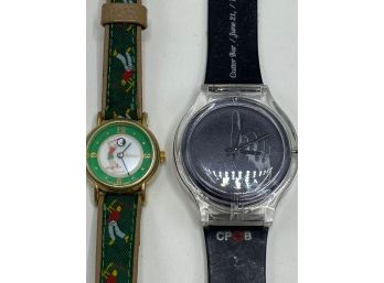 2 Vintage Watches: Xanadu Quartz Golf & Sweda Quartz