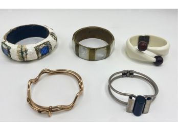 5 Vintage Bracelets