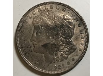 1921 Morgan Silver Dollars