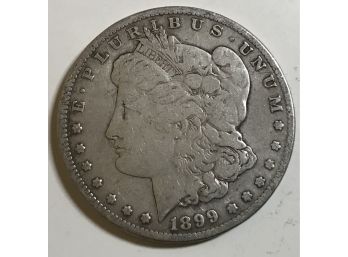 1899-s Morgan Silver Dollar