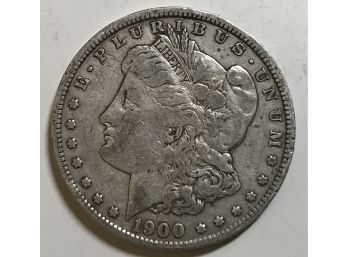 1900-o Morgan Silver Dollar