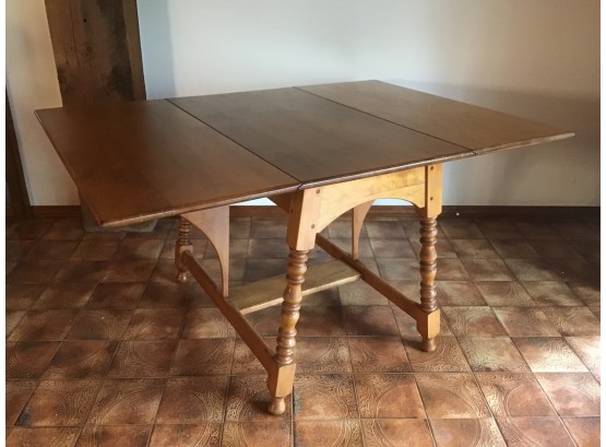Beautiful Early Maple Drop Leaf Table