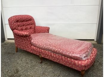 Incredible Extra Long Custom Upholstery Chaise