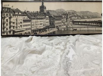 Original Lucern Bridge Print