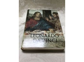 Leonard Davinci Large Art Book