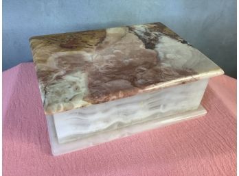 Marble Trinket Box