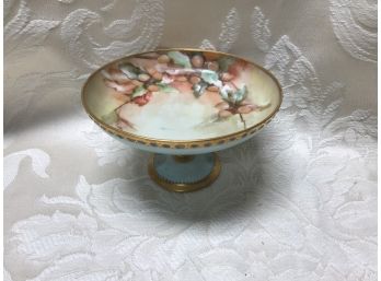 Very Old Repaired Pedestal Dish