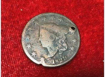 1829 Coin