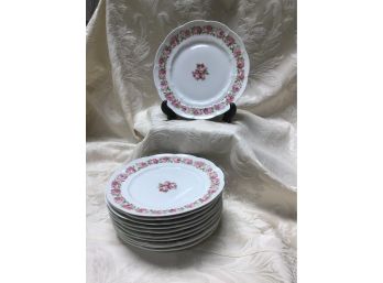 Set Of 11davis Collamore And Co Plates
