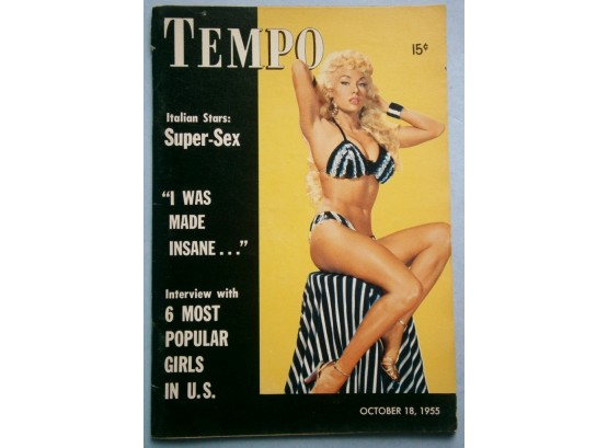 Oct 1955 TEMPO Magazine