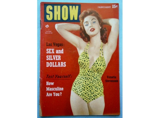 January 1955 SHOW Magazine