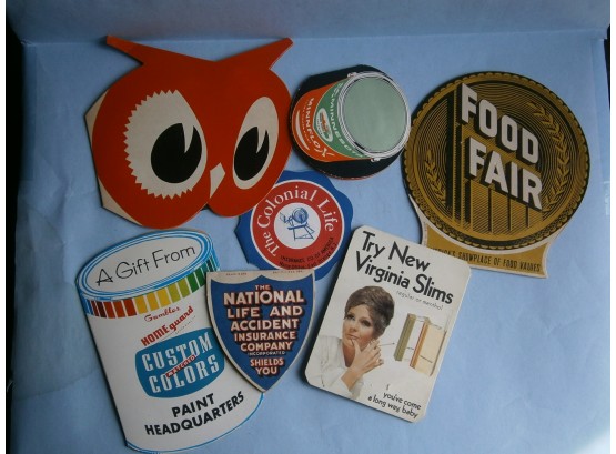 Vintage Advertising Needle Cases