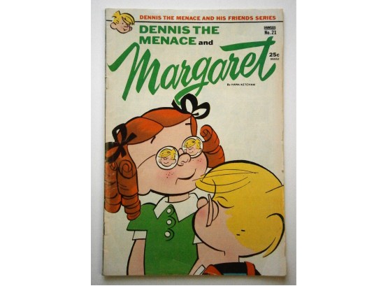 'Dennis The Menace And Margaret' Comic Book #21