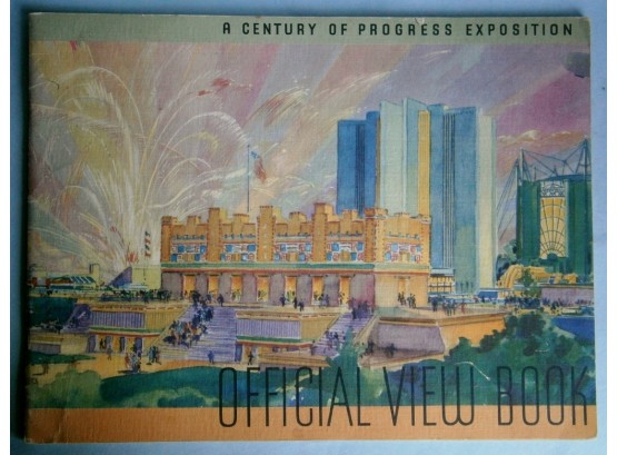1933 Exposition Official View Book