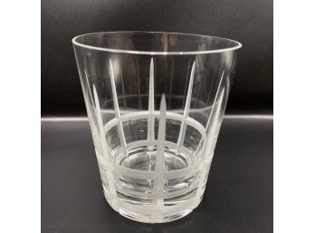 8 New In Box The LS Collection Double Old Fashioned  Lead Crystal Glasses