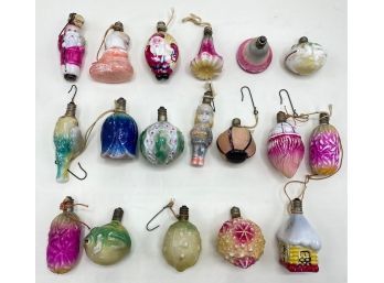 18 Vintage Christmas Light Bulbs
