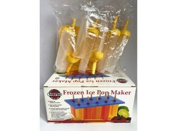 Two New Sets Of Norpro Popsicle Frozen Ice Pop Makers, One New In Box