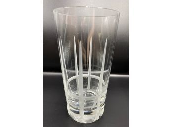 8 New In Box The LS Collection Highball Lead Crystal Glasses