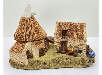 Preston Mill Lilliput Lane Miniature House #L0057 With Deed