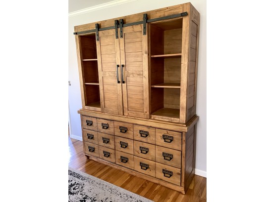 Beautiful Wooden Nine Drawer Cabinet From Magnolia Home