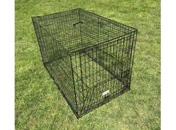 Large Size Collapsible Dog Crate