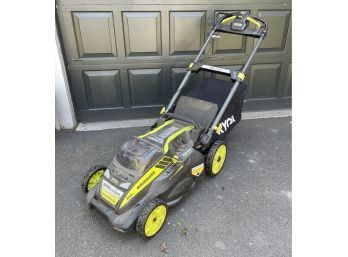 Ryobi 40v Lithium Battery Brushless Lawnmower With Charger