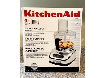 Kitchen Aid Food Processor - Working