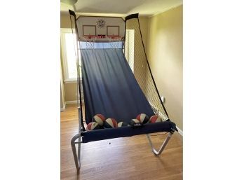 Pop-A-Shot Home Dual Basketball Game With Electronic Scoreboard