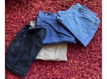 Four Pairs Of Women's Pants