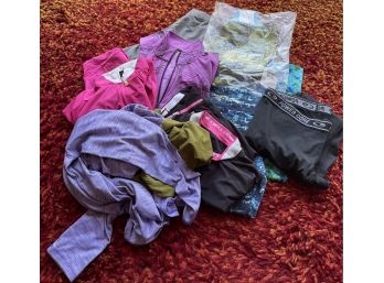 Lot Of Exercise Clothes