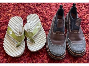 Two Pairs Of Men's Shoes