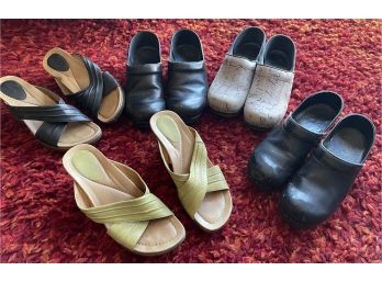 Women's Shoes- Five Pairs