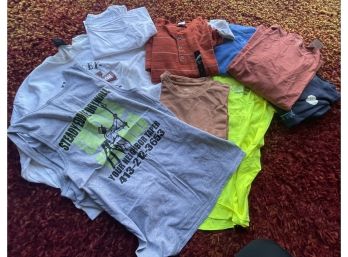 Miscellaneous Shirt Lot