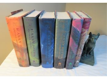Harry Potter 1st American Editions Hardcover Volume 2-7