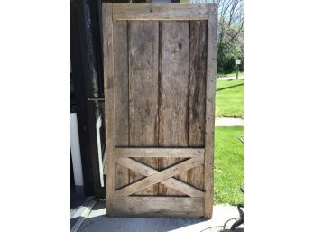 Antique Barn Door