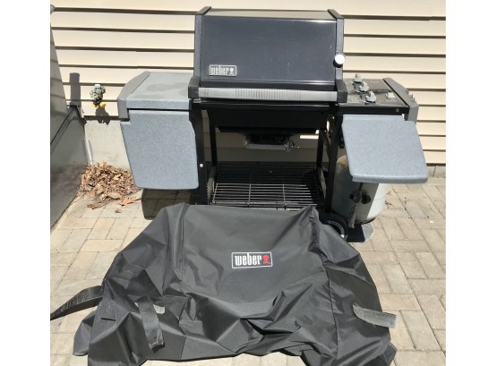 WEBER SILVER Gas Grill