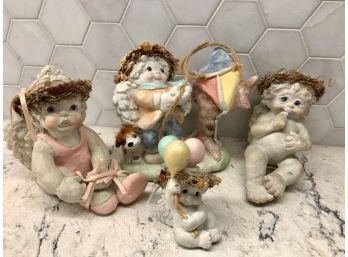 4 Collectable DREAMSICLES Figurines