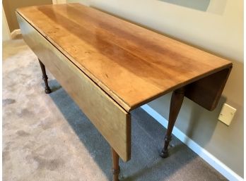 Antique Cherry Dropleaf Table