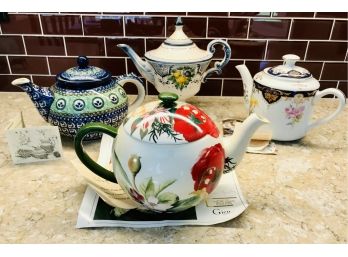 Treasured Teapots From Around The World